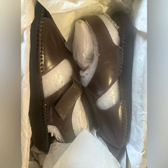 NIB Naturalizer Women's Dark Brown Open-Toe Sandals - Picture 2 of 7